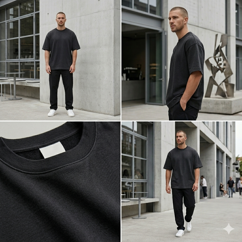 Plain  T-Shirt